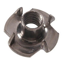 Steel Wood Insert T - Nut Finishing Zinc Plated Connection Type Female Thread Series Metric And Bsw Usage/Application Wood - Image 2