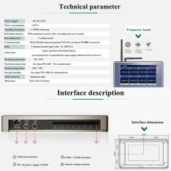 Wholesale High Quality Data Logger Data Acquisition Device Model NO. T3 IP Rating IP54 Origin Shenzhen Trademark Toprie Screen Size - Image 5