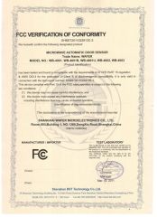FCC Certificates certificate from Shanghai Wafer Microelectronics Co., Ltd.