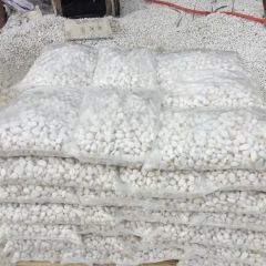 China Cheaper Round Snow White Pebbles - Image 2
