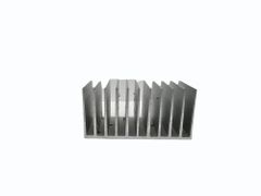 Aluminium Heat Sink, for Computers Weight a Dimension a Color White Material Aluminium Usage for - Image 1