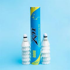 Professional Duck Feather Badminton Shuttlecock - Image 3