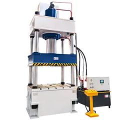 500 Ton Four Column Hydraulic Press for Hot Pressing Molding of Large Plastic Basins - Shandong ACR MACHINE TOOL Co., Ltd.