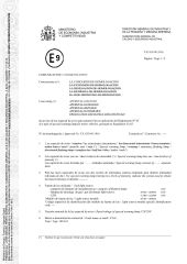R65 certificate from Foshan Xingyuan Auto Accessories Co., Ltd.