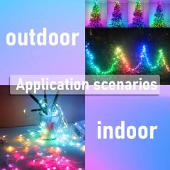 Fairy LED Lights Color Smart String Lights for Room Tree Decoration - Image 4