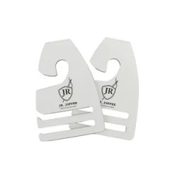 Custom Logo Printed Personalized White Color Paper Hanger Cardboard Hangers - Wuhan Sinicline Industry Co., Ltd.