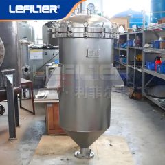 Stainless Steel Candle Filter for Ships Style Vertical Model NO. LF-80 HS Code 8421999090 Trademark lefilter Performance - Image 4