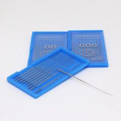 Dental Endodontic Instruments Smooth Stainless Steel Square Barbed Broaches - Image 2