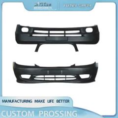 New Design Produced Auto Car Accessories Auto Accessory Spare Parts ABS Car Front Bumper Prototype Service - Bumper and Front Bumper - Jiashan Crystal Model Technology Co., Ltd.