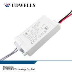 LED DC AC DC Switching Power Supply Rated Pwer 6W Net Weight 60g Size 85*40*20mm Origin Zhejiang Water Proof IP20 Model NO. - Image 5