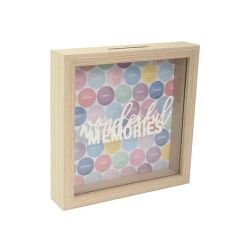 Coin Collection Shadow Box Piggy Bank for Home Decor Style Cute Origin China Color Yellow Shape Pineapple Feature - Image 2