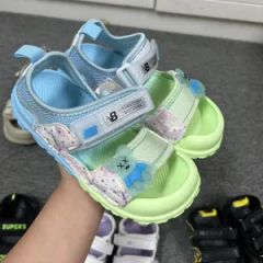 Kids Sandals Boys Girls Sports Toe Sandals Ready Stock Shoe Inventory Wholesale - Guangzhou Blm Import and Export Trading Co., Ltd.