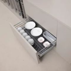 Stylish Kitchen Utensils Storage Rack for Dish Organization Shape Common Origin China Brand Yalardi Packaging Set Trademark OEM - Image 4