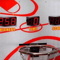 Arcade Basketball Game Machine. Video Game Coin-Operated Arcade Machine - Image 6