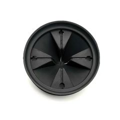 B87n60 04 87mm Rubber Replacement Garbage Disposal Splash Guard with Steel Ring - Image 2