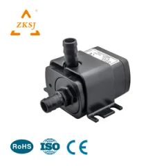 Tabletop Fountain Pump Voltage 5V Origin China Trademark ZKSJ Model NO. DC30A Impeller Closed Power Solar Energy HS Code - Image 1
