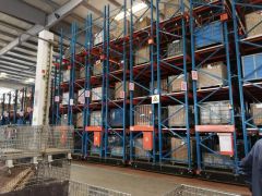 Automatic Heavy Duty Electric Mobile Pallet Storage Racking System - Image 3