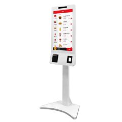 Multi-Language Support Self Service Order Payment Kiosk for Restaurant Food Ordering - Image 1