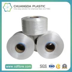 600d-72f-PP-FDY White Yarn 100% Polypropylene Coarse FDY 300d-3500d Optional Color - Chuangda Plastic Industry Co., Limited