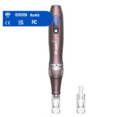 Adjustable Frequency Us Plug Wireless Skincare Microneedles Dermapen A10 Dr Pen for Face Hair Removal Lips Whitening - Guangdong Byall Medical Technology Co., Ltd.