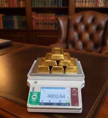 AU) GOLD NUGGETS & GOLD BARS Gender Men Carats 23k Purity 97.5% Origin Drc Congo Location Nairobi Delivery Terms Cif Commission - Image 2