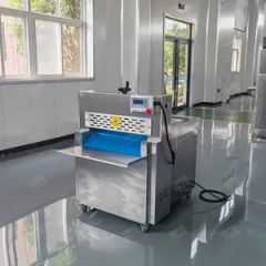 High Quality Fresh Slice Processing Sausage Bacon Slicing Frozen Meat Cutter Machine - Image 5