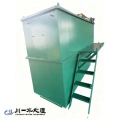 100m³ Day Mechanical Integrated Sewage Treatment Equipment Wastewater Treatment Domestic Sewage Treatment Equipment - Image 2