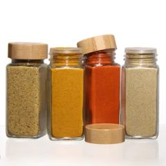 Premium Spice Storage Jars - Customizable Kitchen Bottle Set - Image 6