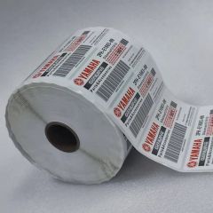 Blank Shipping Labels Tags Security Label Self Adhesive Sticker Printer Paper - Image 1