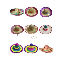 Manufacturer of Straw Hat for Advertising Gift with Customized 4 Colors Logo Ribbon Band by Screen Printed Sombrero de Paja - Image 5