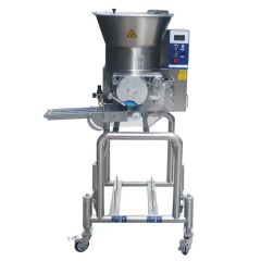 Commercial Meat Patty Burger Making Machine Round Meat Pie Forming Shaping Machine - Image 4