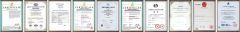 Certificate certificate from Nantong AJ Industry Limited.