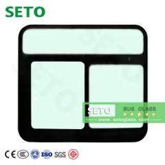 Modern Aluminum Bus Side Window Emergency Exit Window HS Code 70072190 Glass Tempered Glass Model NO. SETO-STN-031 Origin - Image 1