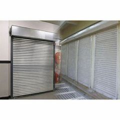 Iron Rolling Shutter, Height: 11 Feet Height 11 Feet Service Location ...