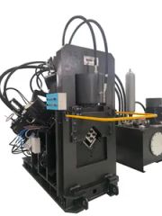 CNC Angle Punching Machine - Image 3