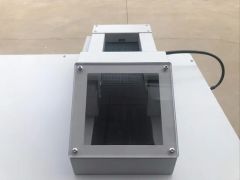 Hard Disk Destroyer Shredder Machine for Storage Media Data Destruction - Image 4
