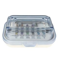 Surgical Implants Teeth Doctor Box Dental Product Tool Box Instrument - Image 1