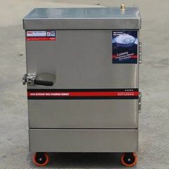 Electric Steam Heated Rice Steamer Cart Steamers Cabinet Rice Cooking Machines - Image 4