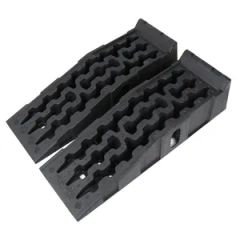 Easy Portable Auto Vehicle Plastic Car Ramps - Image 1