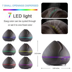 Essential Oil Aromatherapy Diffuser Mist Humidifier Industrial Portable Humidifier - Image 5
