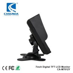 7 Inch Car Video Screen Display with Sunvisor TFT LCD Car Monitor - Image 3