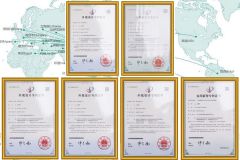 Product Research and Development Certificate certificate from Sanhe Xiyan Mechanical Equipment Sales Co., Ltd.