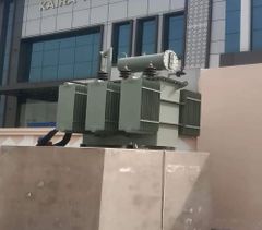 Power Distribution Transformer Voltage 400 V Frequency 50 Hz Windings Copper No Of Phase 3 Phase Cooling Type Oil - Image 1