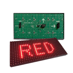 Semi-Outdoor DIP Precision Technology Production LED Digital Advertising Screen LED Display Modules P10 LED Module - Image 3