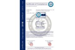 CE 1 certificate from Shanghai Cleanril Technology Co., Ltd.