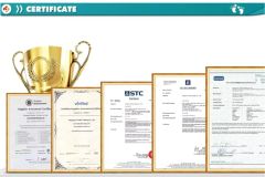 ISO Certificate certificate from Dongguan Zhonghan Packaging Co., Ltd