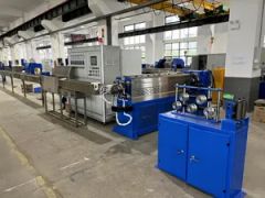 Swan Factory Power Cable Extrusion Production Line/ Electrical Wire Extruder/ Power Wire Cable Extruding Machine - Image 4