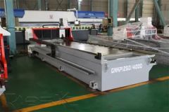 CNC Cutting Sheet Metal Panel Groove Flat Milling Grooving Machine - Image 2