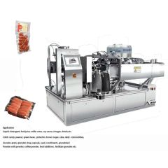 Automatic Fish Ball Filling Traditional Chinese Rice-Pudding Vacuum Packing Machine - Image 1