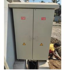 400A  Feeder Pillars Material MS Phase Three Phase Bus Bar Aluminium Rated Voltage 415 V Mounting Floor Mounted Current Rating (A) 400 - Image 2